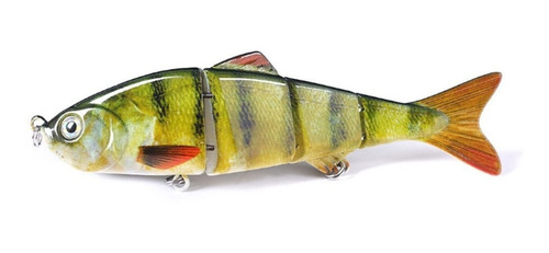 Señuelo Pesca Trucha Salmón Minnow Articulado 12.5cm 17g Ce