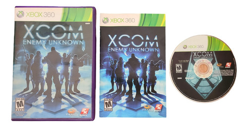 Xcom Enemy Unknown Xbox 360 (Reacondicionado)