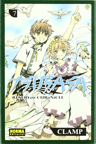 Manga Tsubasa Reservoir Chronicles Tomo 07 - Norma Editorial