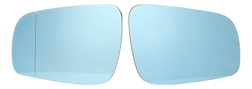 Espejo Retrovisor Lateral Con Calefacción, 1 Par, Azul, 1k08