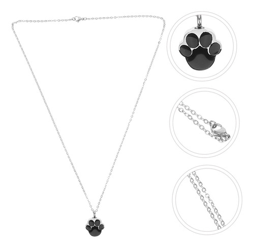 Collar De Cenizas Para Mascotas Collar Porta Cenizas Collar