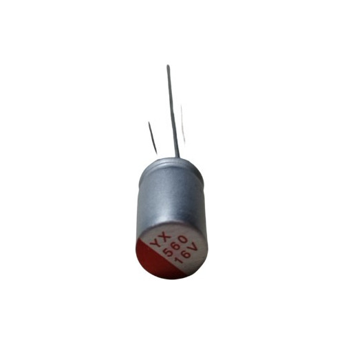 Capacitor 560 Uf Microfarad 16 V Aluminio 6.3x12mm