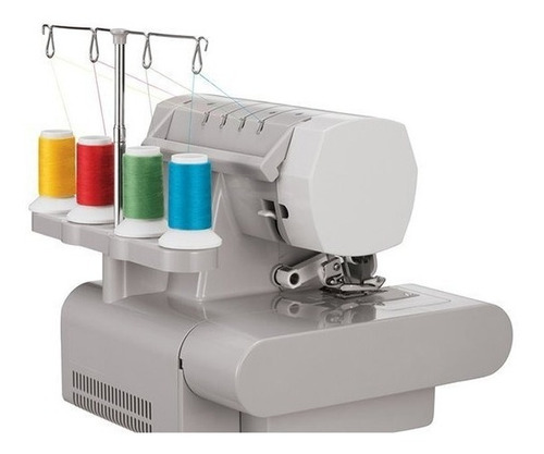 Máquina De Costura Overlock Singer Ultralock 14hd854 110v