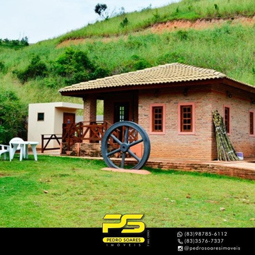 Imagem 6 de 8 de (oportunidade) Área À Venda, 574 M² Por R$ 90.000 - Zona Rural - Areia/pb - Ar0035
