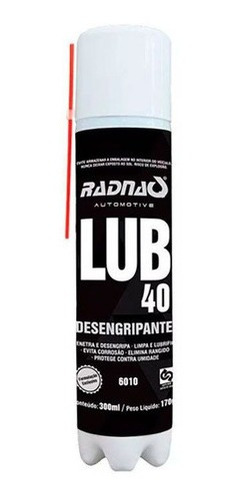 Desengripante 300ml Lub40 Spray Anti Ferrugem - 1 Peça