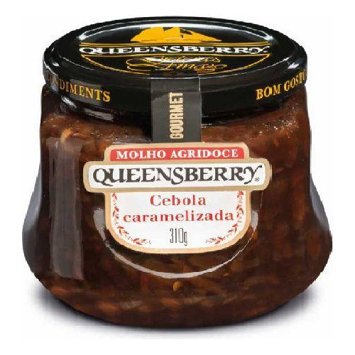 Molho Queensberry Agridoce Cebola Caramelizada 310g