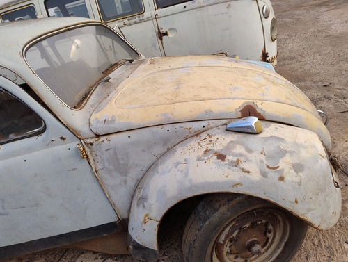 Fusca 1965 Documentação Em Dia Para Restauro Pé De Boi Split