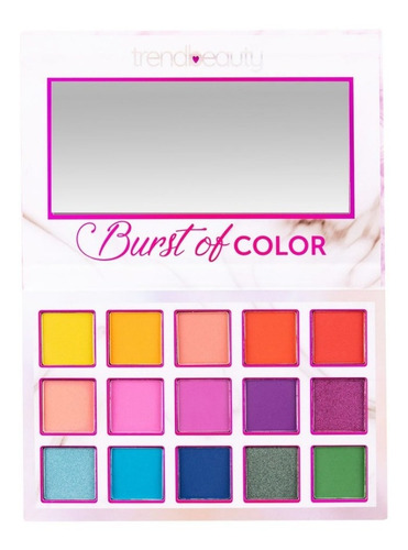 Paleta De Sombras Burst Of Color Trendbeauty Original