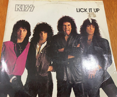 Vinilo Lick It Up Kiss Che Discos