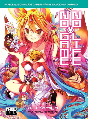 No Game No Life - Livro 07, de Kamiya, Yuu. NewPOP Editora LTDA ME, capa mole em português, 2016