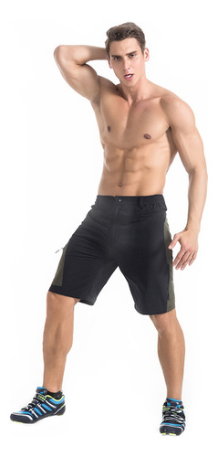 Pantalones Cortos Holgados Y Transpirables Para Hombre Cycle