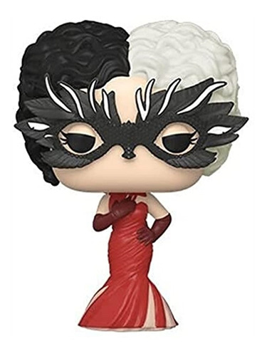 Funko Pop Disney: Cruella - Vestido Cruella