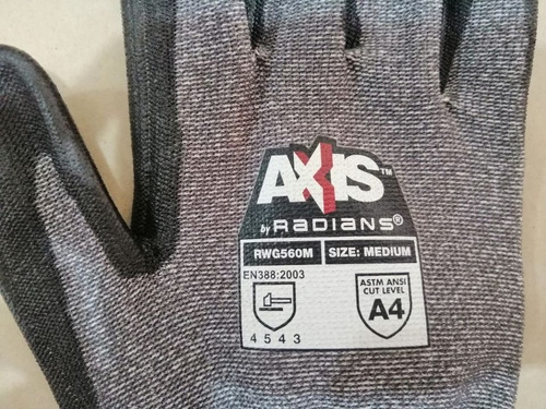 Imagen 4 de 4 de Guante Anticorte Rwg560 Cut Protection Work Glove