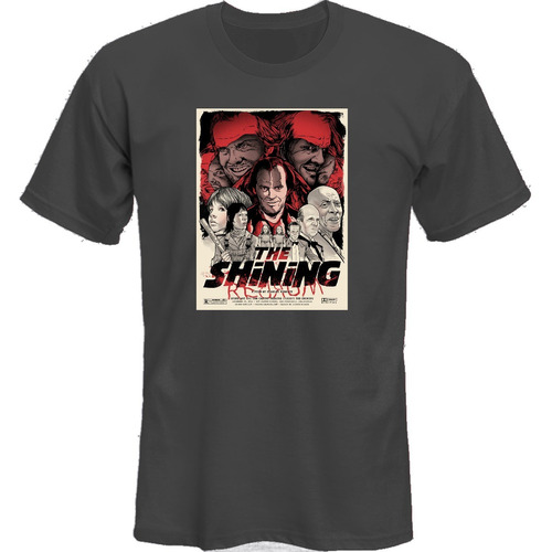 Remeras El Resplandor The Shinning Poster *mr Korneforos*