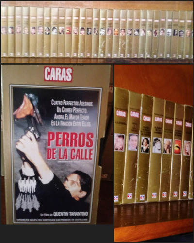 Coleccion Oro De Peliculas Vhs Revista Caras Y Otras