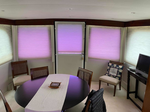 Imagen 8 de 17 de Crucero Hatteras 58 Importado!!!! Sky Lounge !! Unico