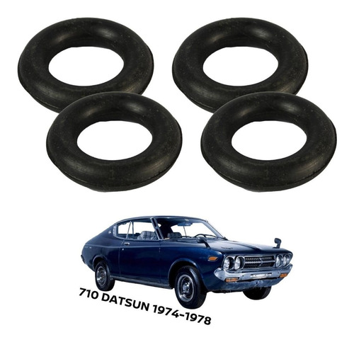 Jgo 4 Gomas De Mofle 4 Pz Datsun 1977