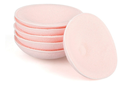 - Almohadilla De Lactancia Reutilizable, 6 Piezas, Lavable,