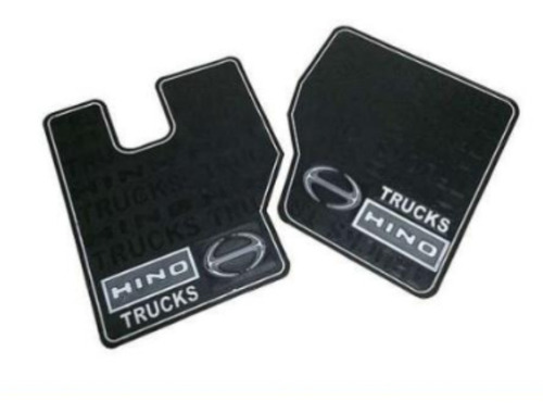 Imagen 2 de 4 de Tapetes Cabina Hino Truck 2p Universales En Pvc Envio Gratis