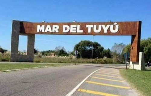 Venta Terreno 300m2 Cerca De La Ruta 11 En Mar Del Tuyu