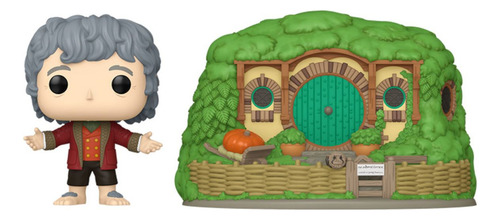 ¡Funko Pop! El Señor de los Anillos, Bilbo Baggins, Bag End 39