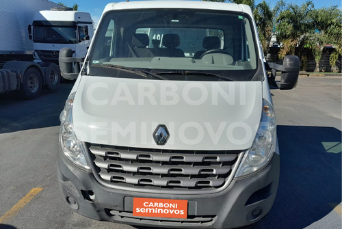 Renault Master 2.3 Dci Ch Cabine, Ano 2014/2015