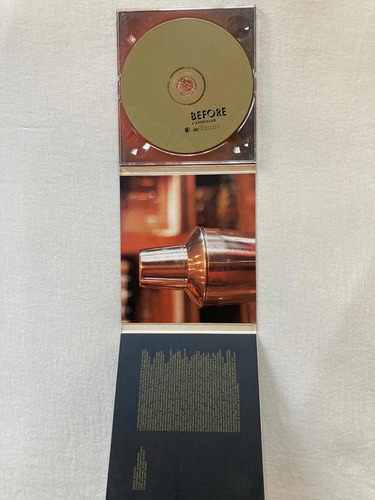 Various / Before L'apericlub Cd Uk Impecable 2002 Mixed (Usado)