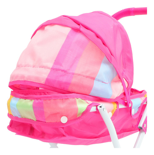 Cochecito De Bebé, Cochecito Para Niña, Juguete, Luces Adora