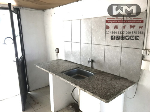 Imagen 13 de 14 de Alquiler Apartamento Trinidad Flores Monoambiente Patio Baño