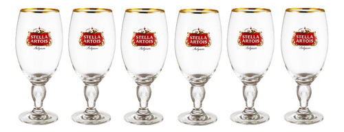 Copa Stella Artois 330 Ml X 6 Unidades