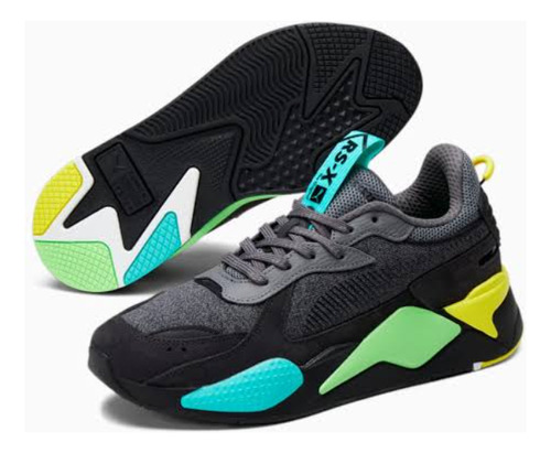 Zapatillas Puma Rs-x Highlighter