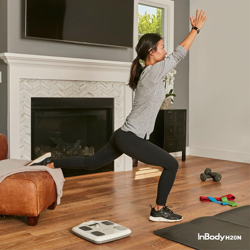 Báscula Digital Inbody H20n - Analizador Bluetooth Inteligen