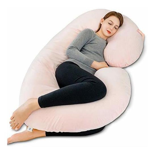 Insen Almohada De Embarazo, Almohada De Cuerpo Completo, Alm