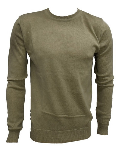 Imagen 1 de 4 de Sweater Hombre De Hilo