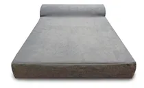Comprar Colchon Perros Viscoelastico Ortopedico Impermeable 140 X 80 Gris Liso