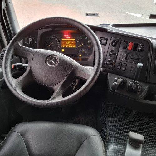 Imagem 13 de 15 de Caminhão Mb Axor 2536 Cavalo 6x2 Trucado 2014
