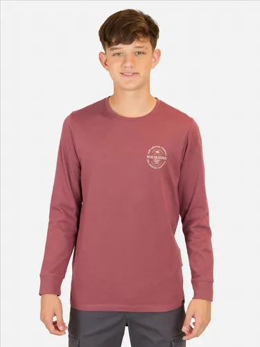 Polera Ml Flamingo Rojo Infantil Maui And Sons
