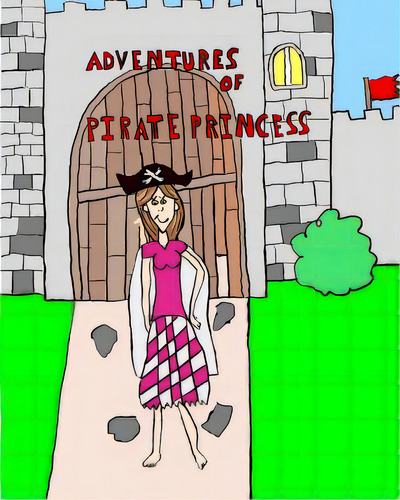Adventures Of Pirate Princess: The Adventure Begins, De Beach, Hannah. Editorial Createspace, Tapa Blanda En Inglés