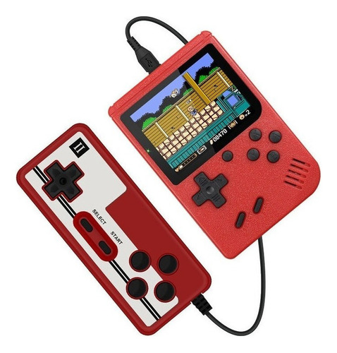 Mini Consola Portátil De Videojuegos Portátil