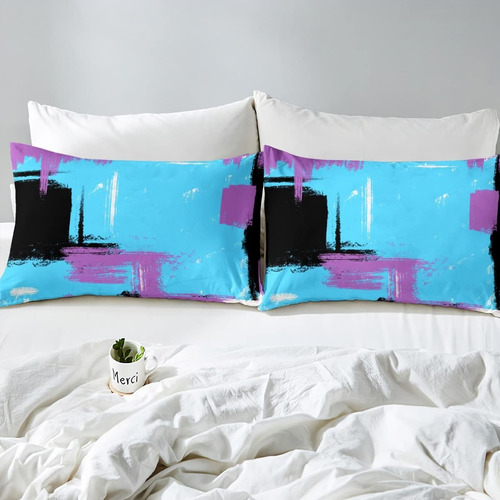Conjunto De Capa De Edredom Abstrato Feelyou Conjunto De Cam