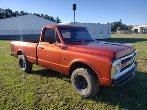 Chevrolet C10 Brava 71, Todo Nuevo