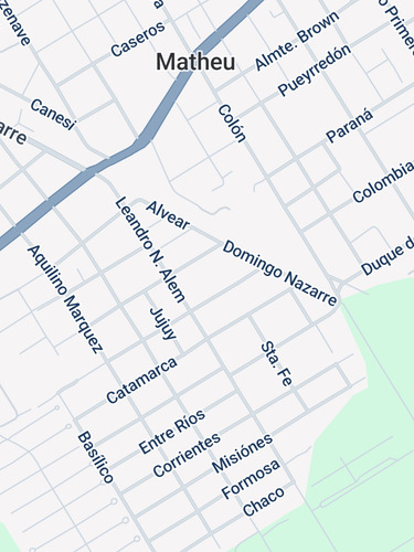 Lote En San Jeronimo Matheu Barrio Semicerrado,