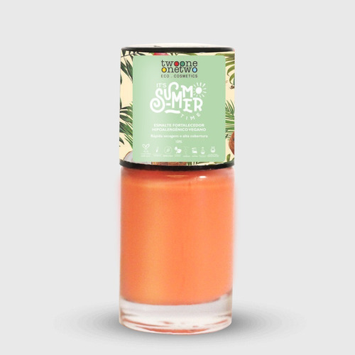 Esmalte It ´s Summer Time Hipoalergênico - 636 Coral Pink