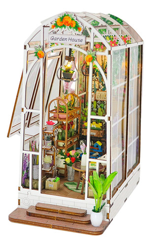 Diy Kits De Estantes De Madeira Modelo Construir
