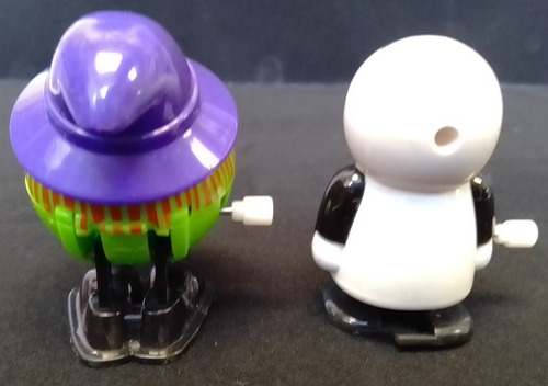 Robots De Cuerda Muñecos Halloween Vintage Juguetes Figuras (Usado)