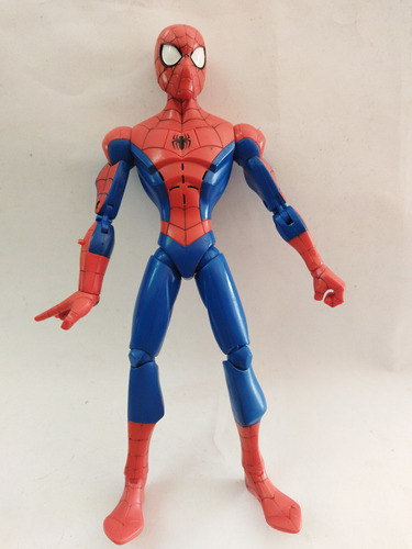 Spiderman Hasbro Caricatura Artículado Delgado 32 Cm 