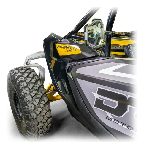 Kit De Fender Cantoneras Loderas Frontal Para Maverick R Drt