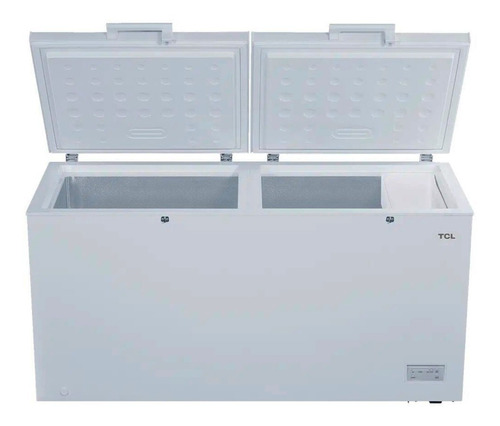 Freezer Horizontal F508cfw Tcl 508l Blanco 220v Bde