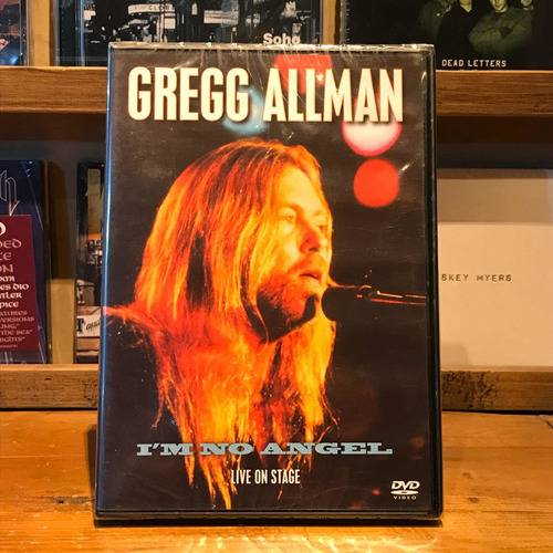 Gregg Allman I'm No Angel: Live On Stage Edicion Dvd