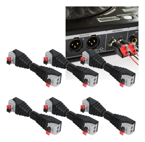 Adaptador De Enchufe De Corriente Continua Macho Y Hembra De
